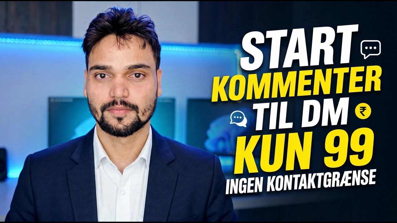 Denne AI Chatbot svarer som et menneske 😳 Starter ved kun ₹99!