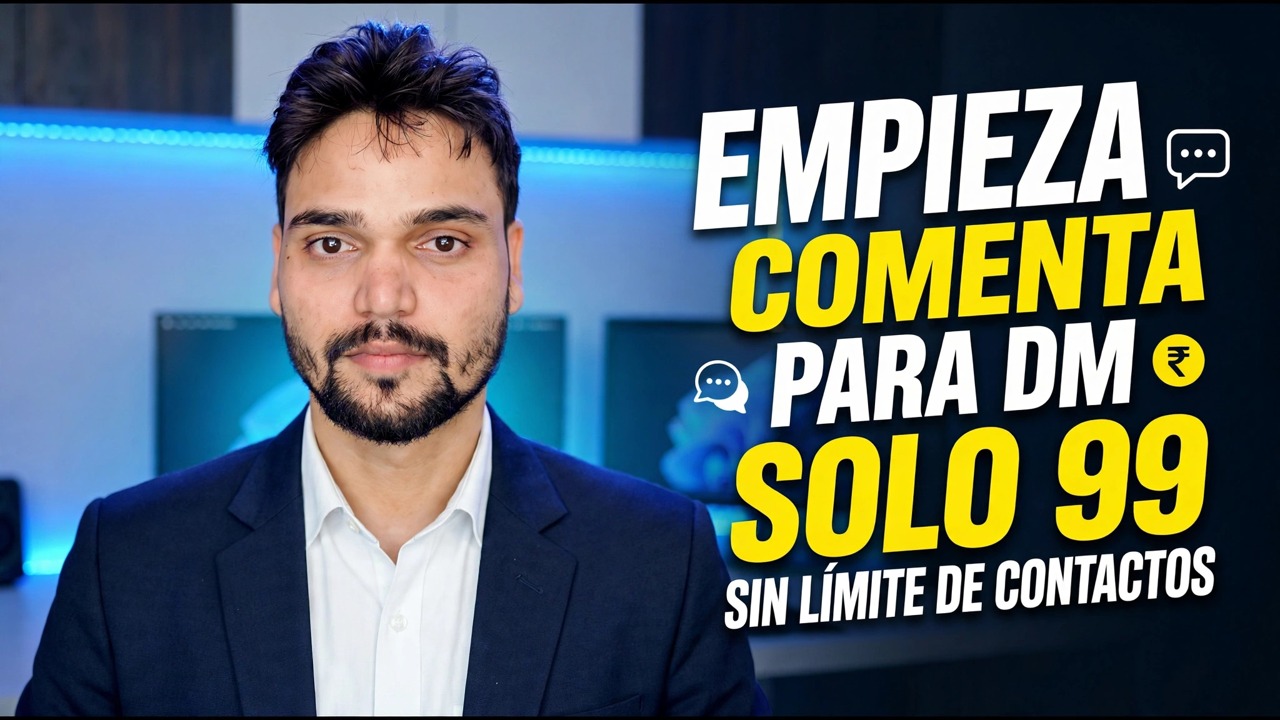 Este chatbot de IA responde como un humano 😳 ¡Desde solo ₹99!