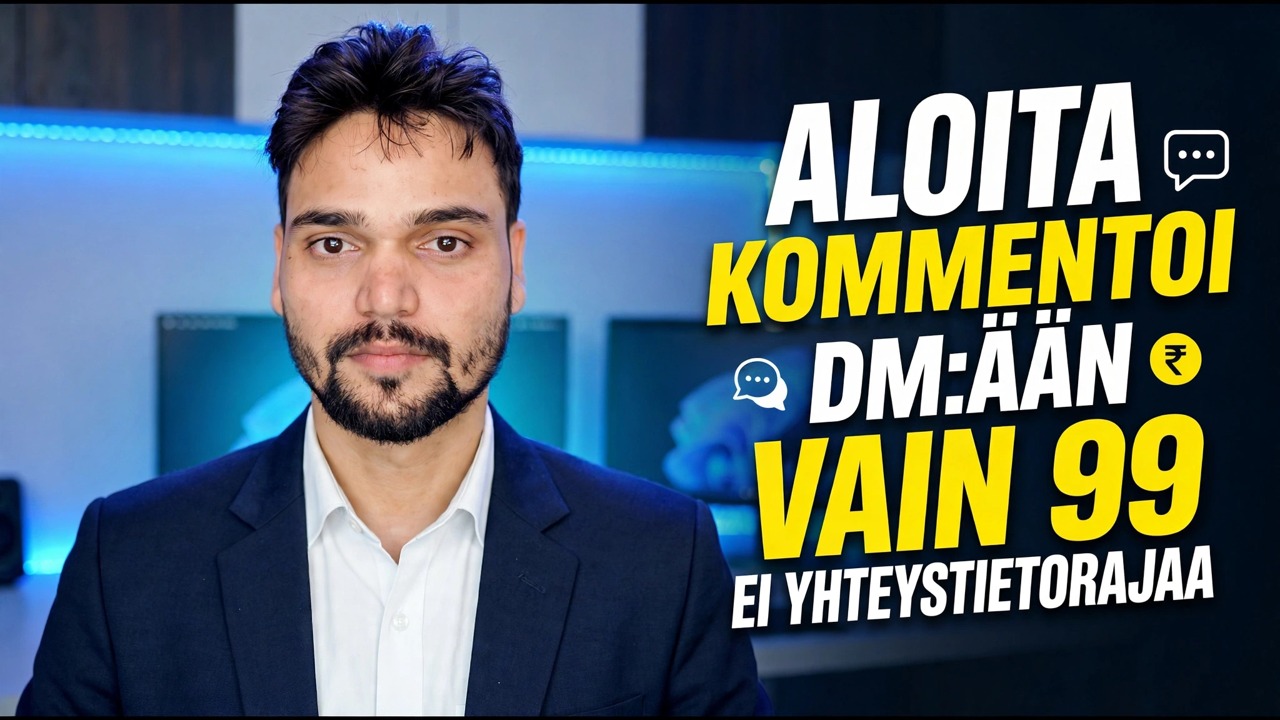 Tämä AI Chatbot vastaa kuin ihminen 😳 Alkaa vain 99 ₹!