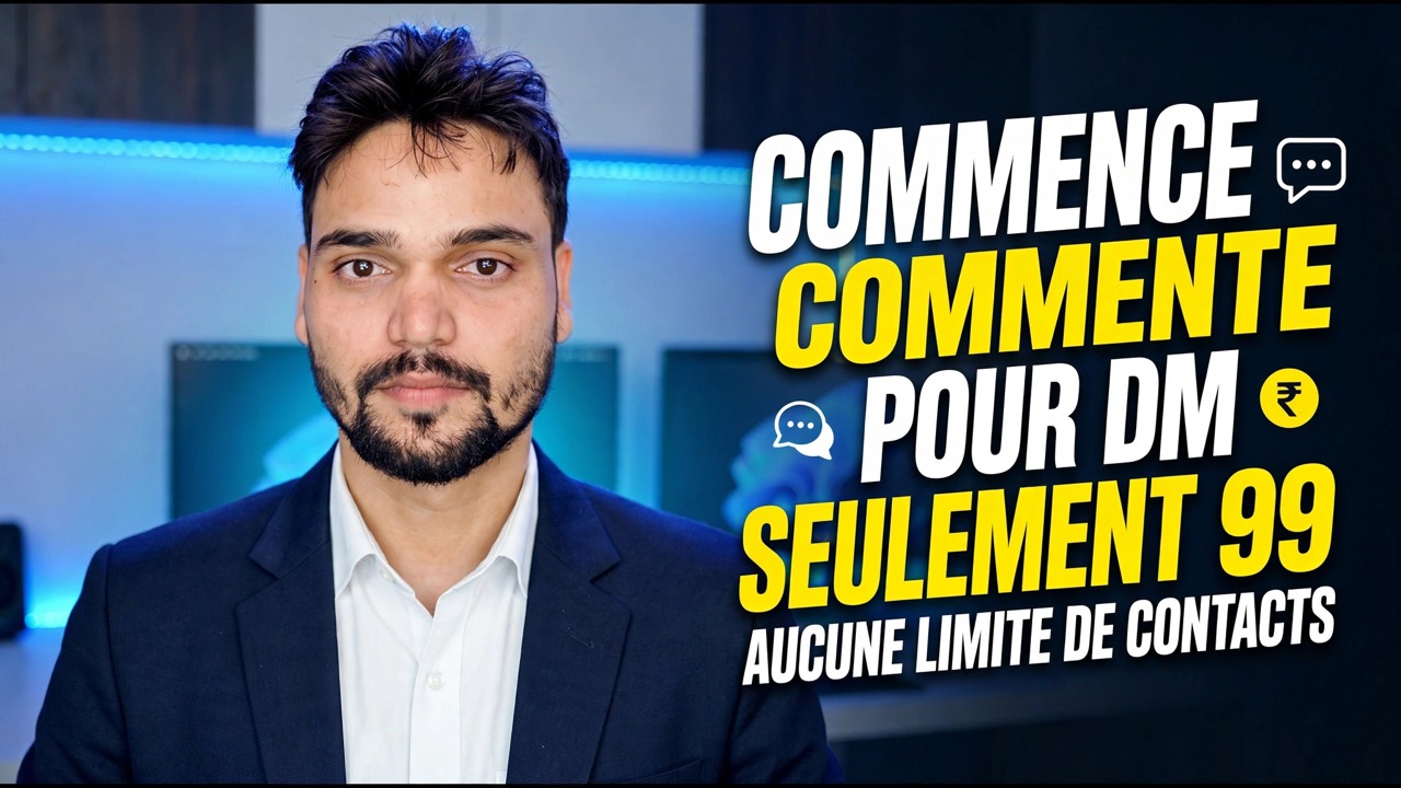 Ce chatbot IA répond comme un humain 😳 À partir de seulement 99 ₹ !