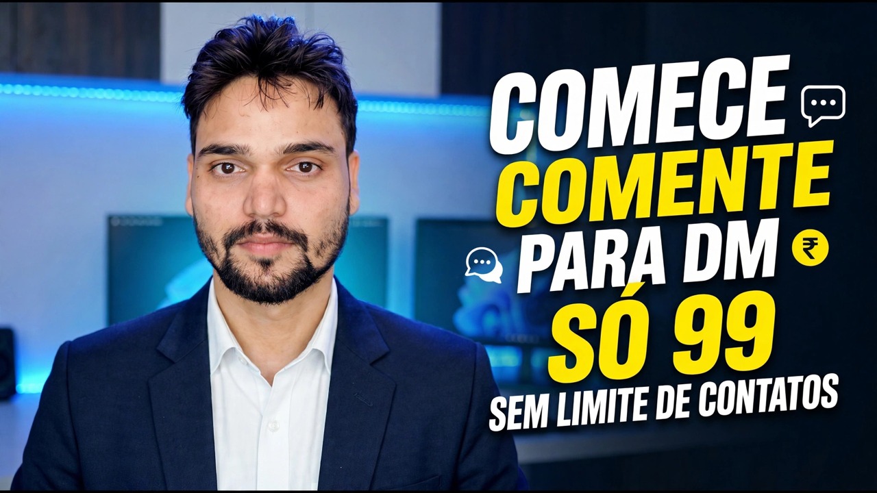 Este AI Chatbot responde como um humano 😳 Começa em apenas ₹ 99!