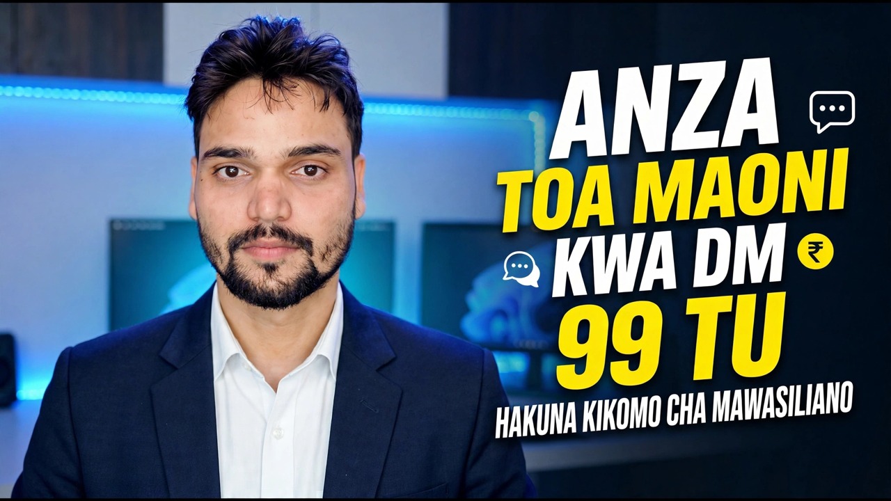 Chatbot hii ya AI Inajibu Kama Mwanadamu 😳 Inaanza Kwa ₹99 Tu!