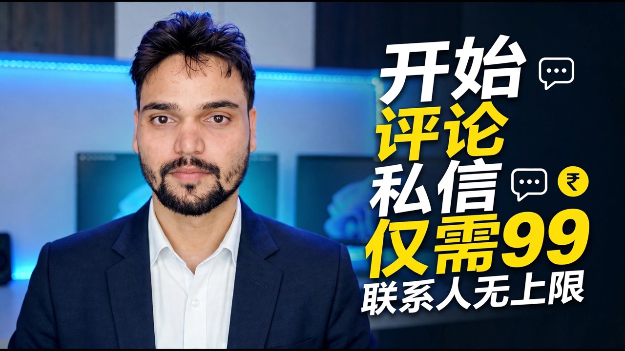 这个 AI 聊天机器人像人类一样回复😳 起价仅为 99 卢比！