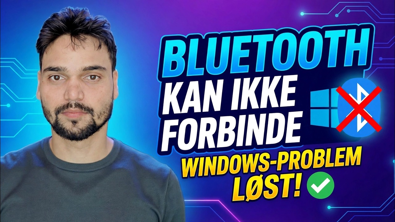 Bluetooth kunne ikke oprette forbindelse? 🔥 Driver rettelse i Windows