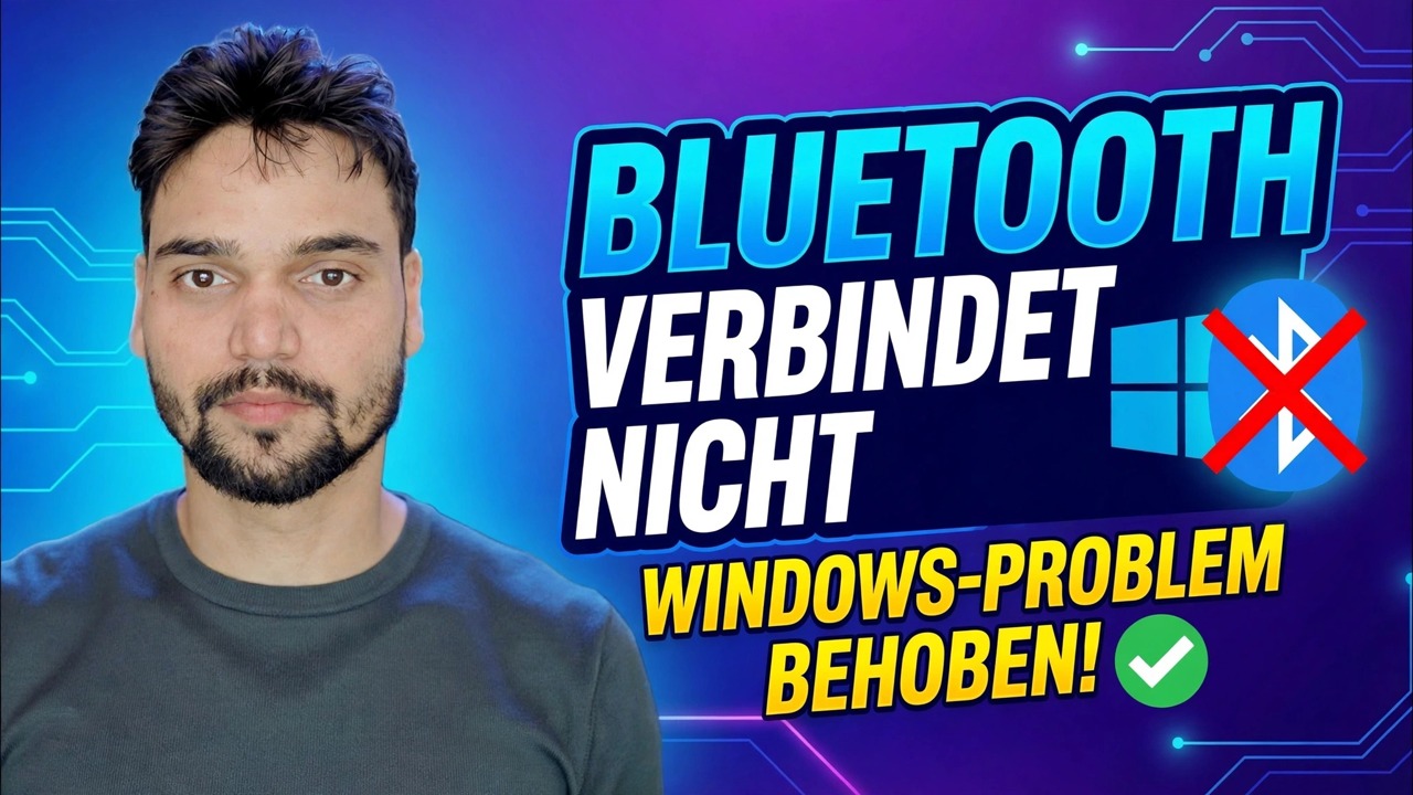 Bluetooth konnte keine Verbindung herstellen? 🔥 Treiberkorrektur in Windows