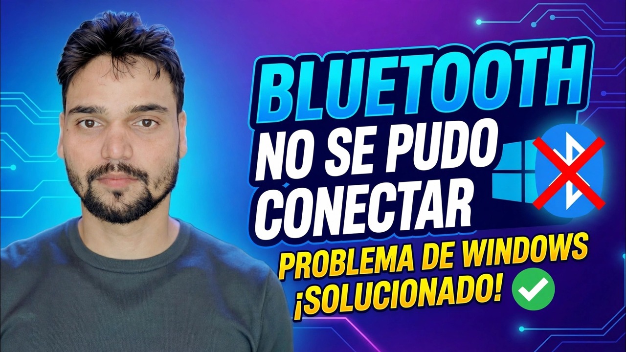 ¿No se pudo conectar Bluetooth? 🔥 Corrección del controlador en Windows