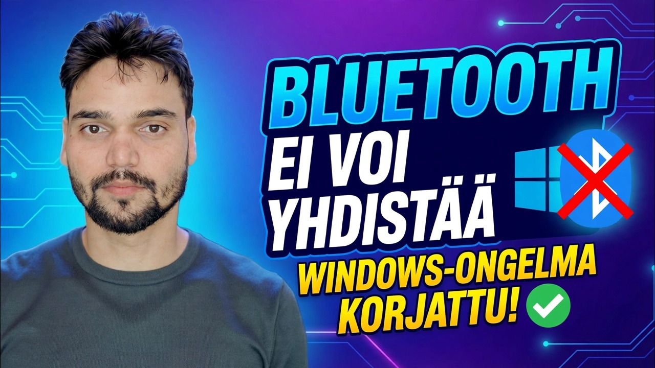 Bluetooth ei voinut muodostaa yhteyttä? 🔥 Ohjaimen korjaus Windowsissa