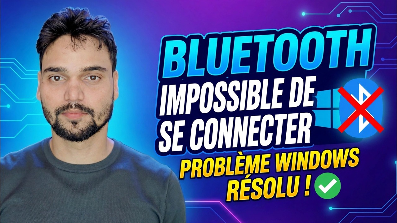 Bluetooth n'a pas pu se connecter ? 🔥 Correction du pilote sous Windows