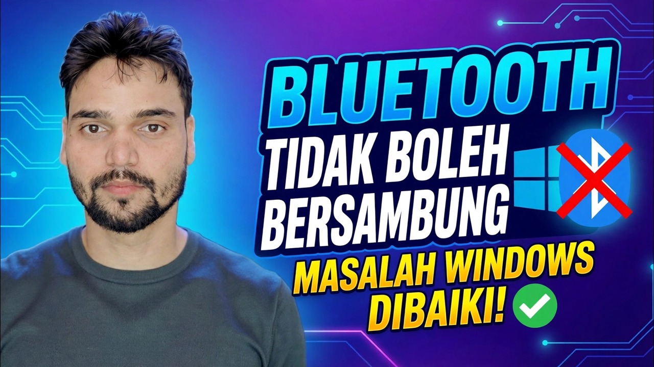 Bluetooth Tidak Dapat Bersambung? 🔥 Pembetulan Pemandu dalam Windows
