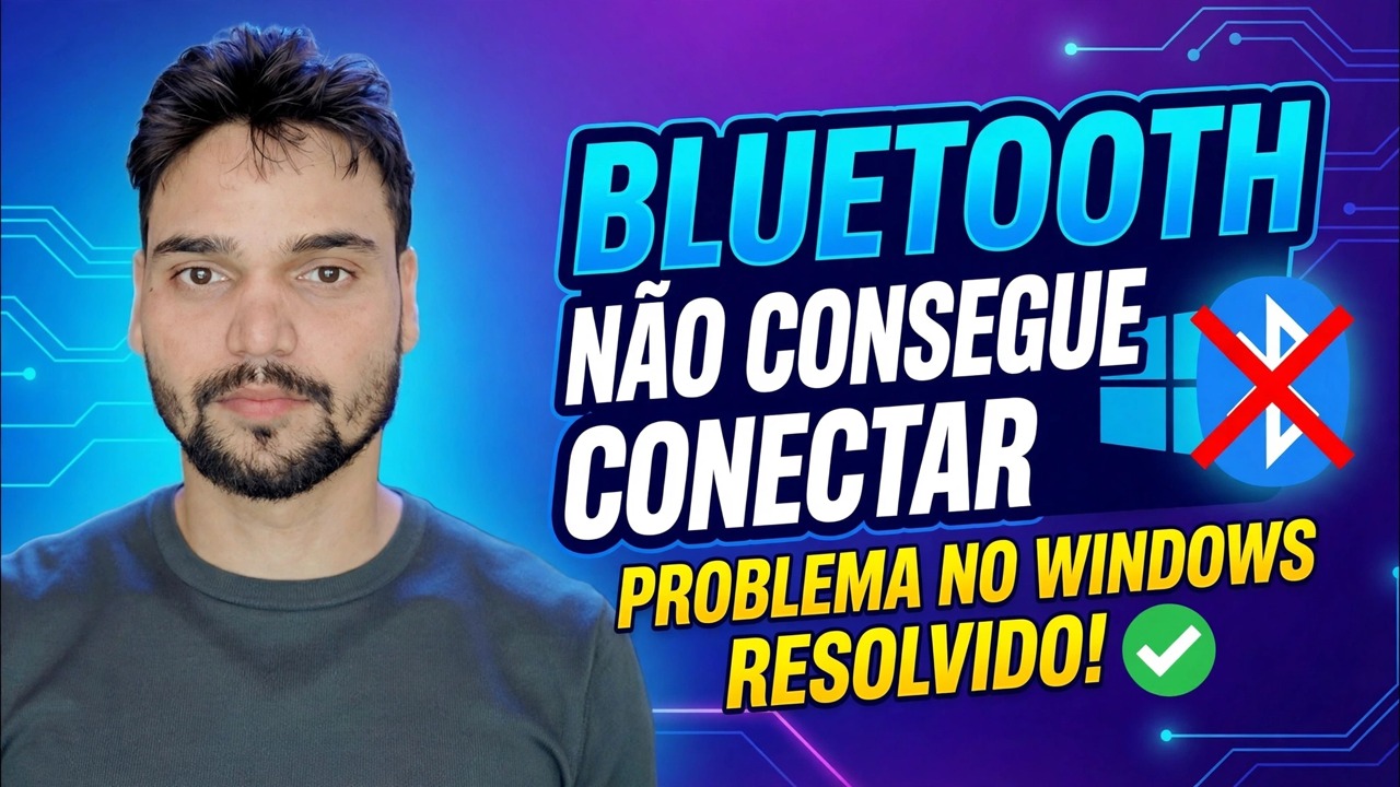 Bluetooth não conseguiu conectar? 🔥 Correção de driver no Windows