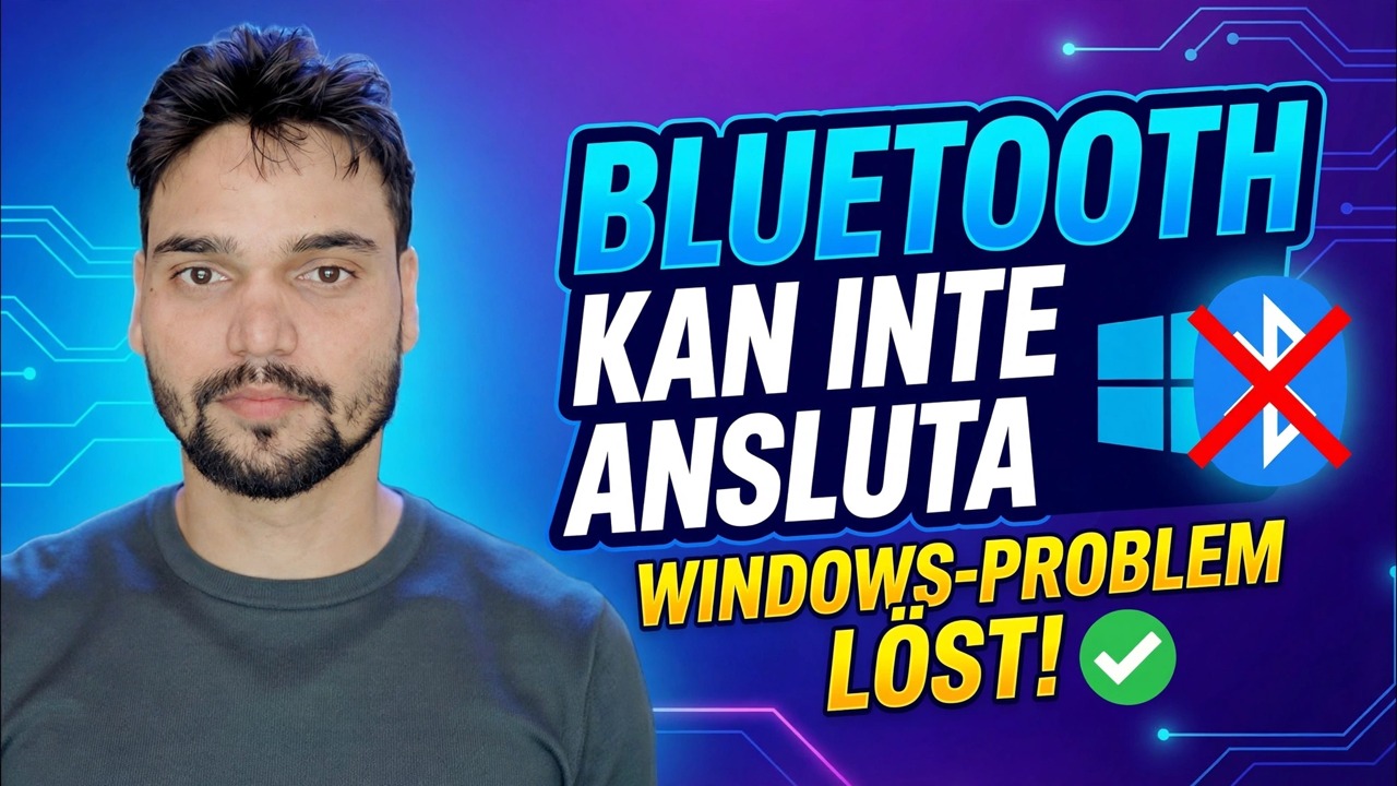 Bluetooth kunde inte ansluta? 🔥 Driver Fix i Windows
