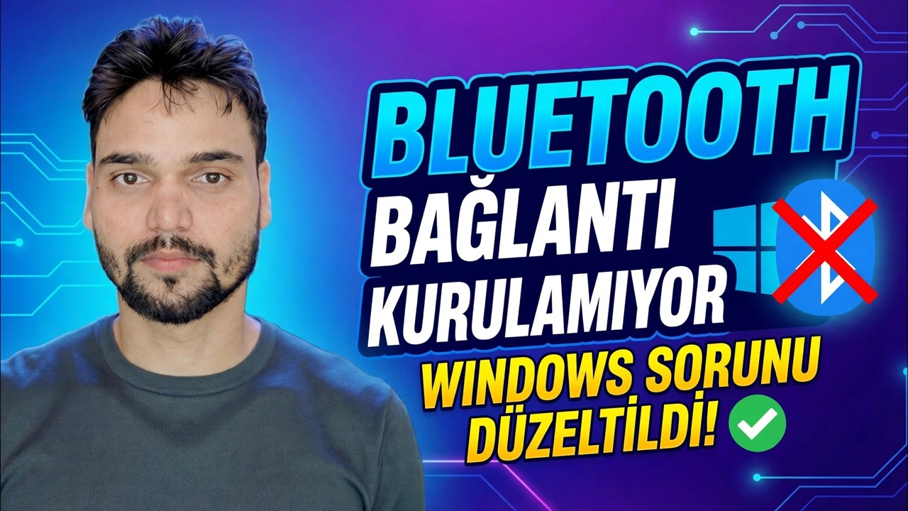 Bluetooth Bağlanamadı mı? 🔥 Windows'ta Sürücü Düzeltme