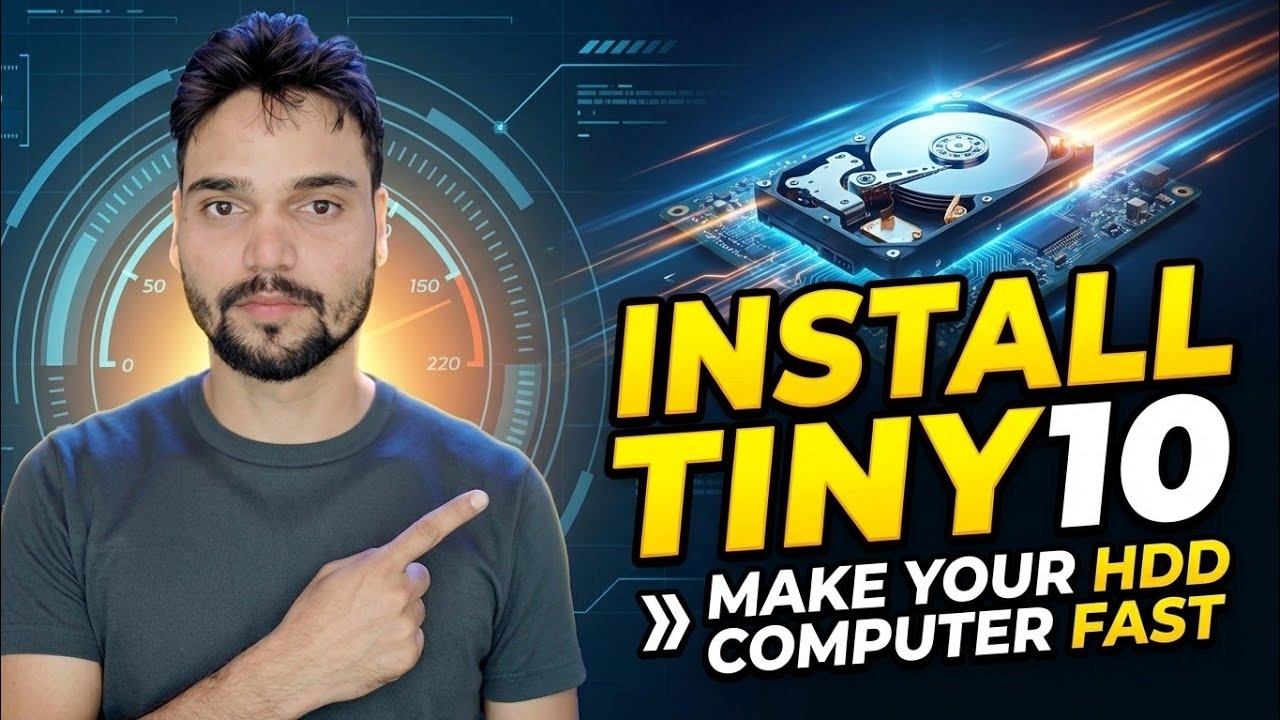 Old Slow PC to Fast ⚡