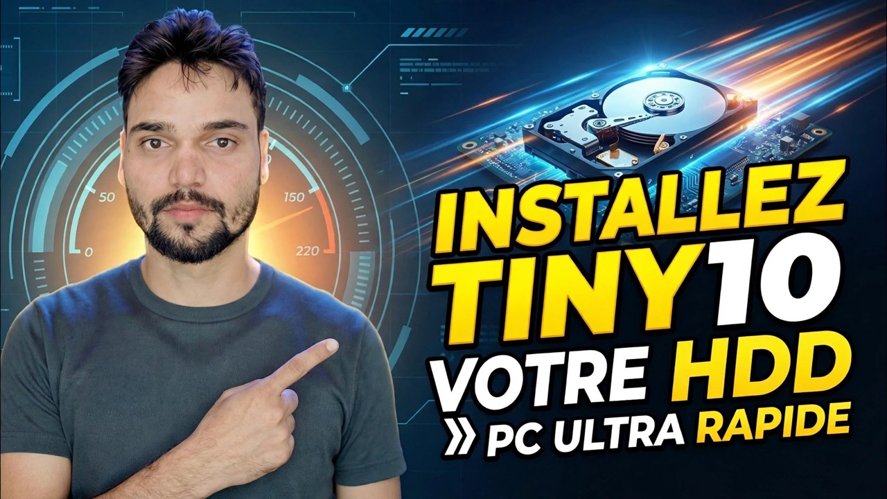 Vieux PC lent à rapide ⚡