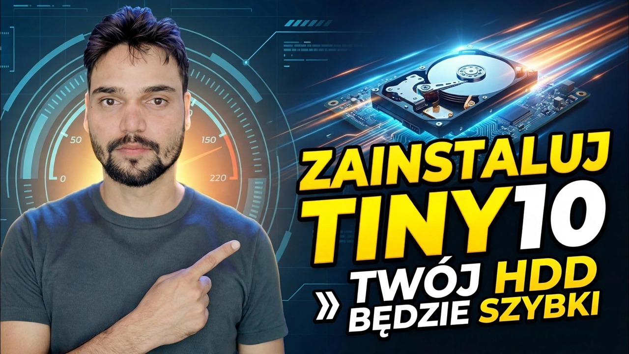 Stary, wolny komputer do szybkiego ⚡