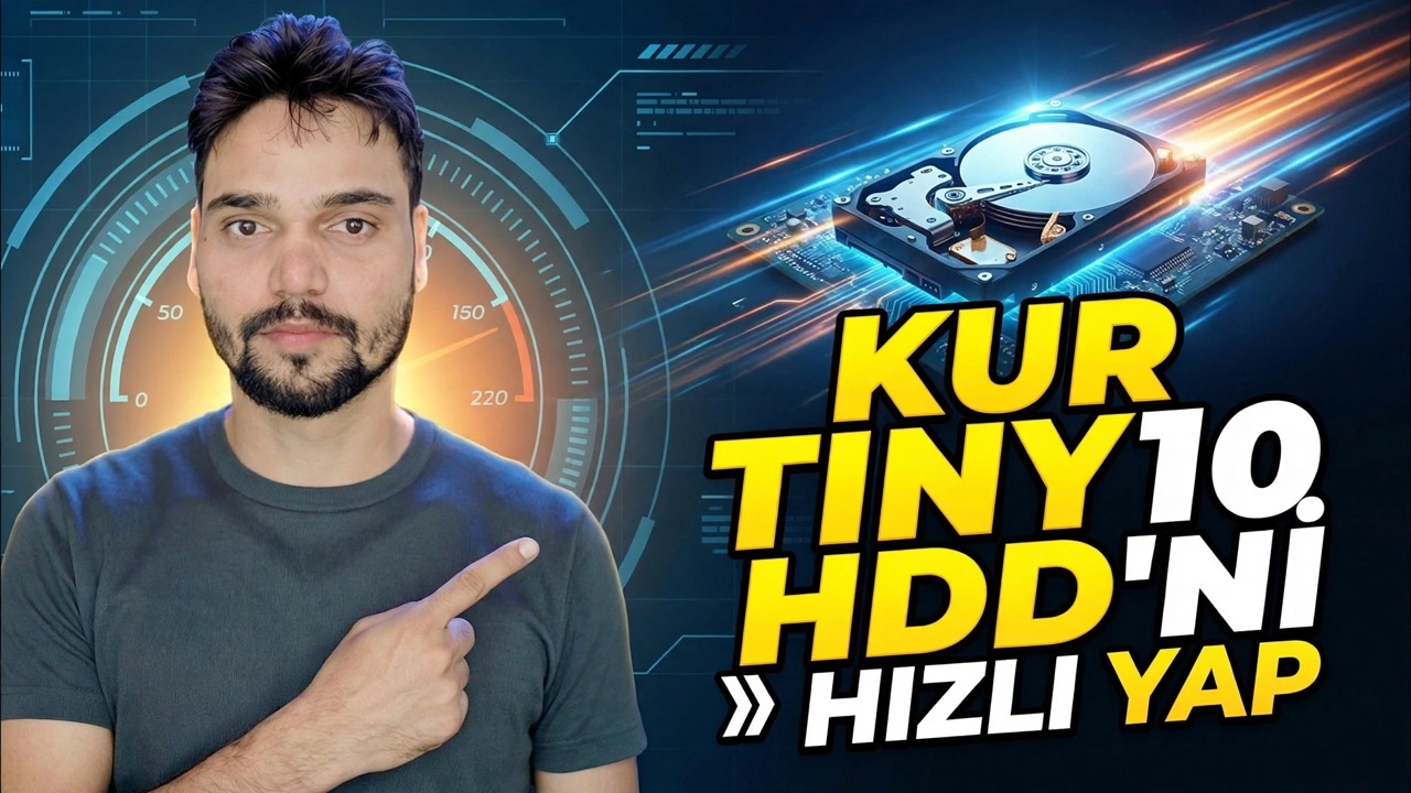 Eski Yavaş PC'den Hızlıya ⚡