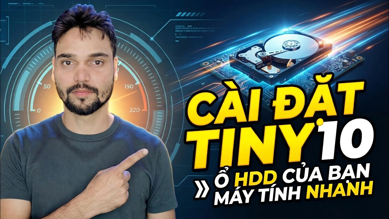 PC cũ chậm thành nhanh ⚡