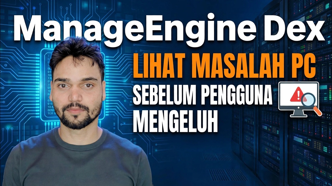 ManageEngine DEX – Alat Pemantauan TI Terbaik? 🔥 Ulasan & Panduan Lengkap