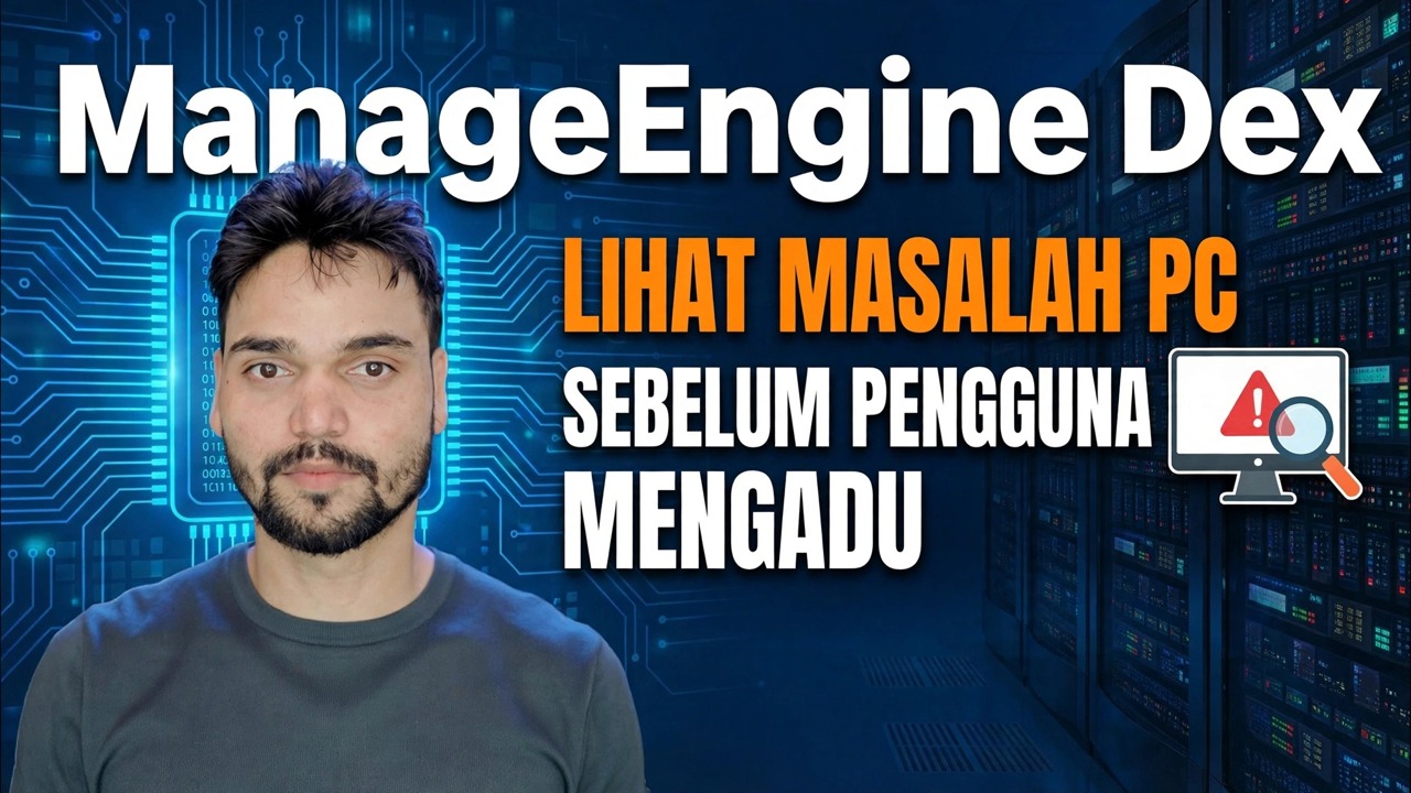 ManageEngine DEX – Alat Pemantauan IT Terbaik? 🔥 Semakan & Panduan Penuh