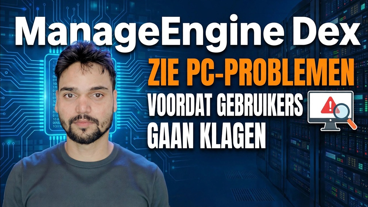 ManageEngine DEX – Beste IT-monitoringtool? 🔥 Volledige recensie en gids