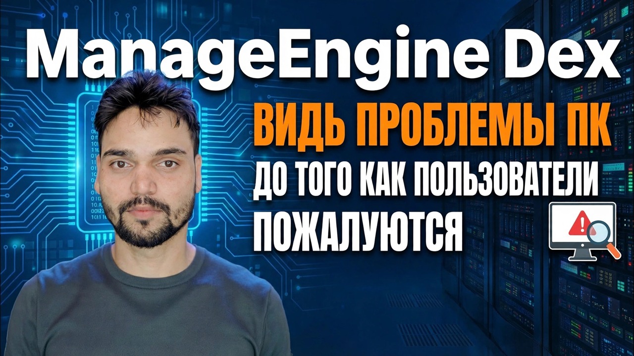 ManageEngine DEX – лучший инструмент ИТ-мониторинга? 🔥 Полный обзор и руководство
