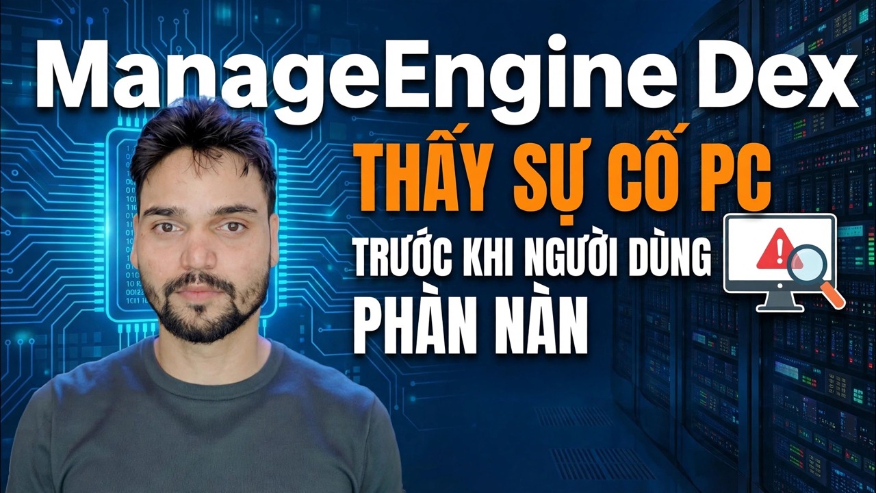 ManaEngine DEX – Công cụ giám sát CNTT tốt nhất? 🔥 Đánh giá và hướng dẫn đầy đủ