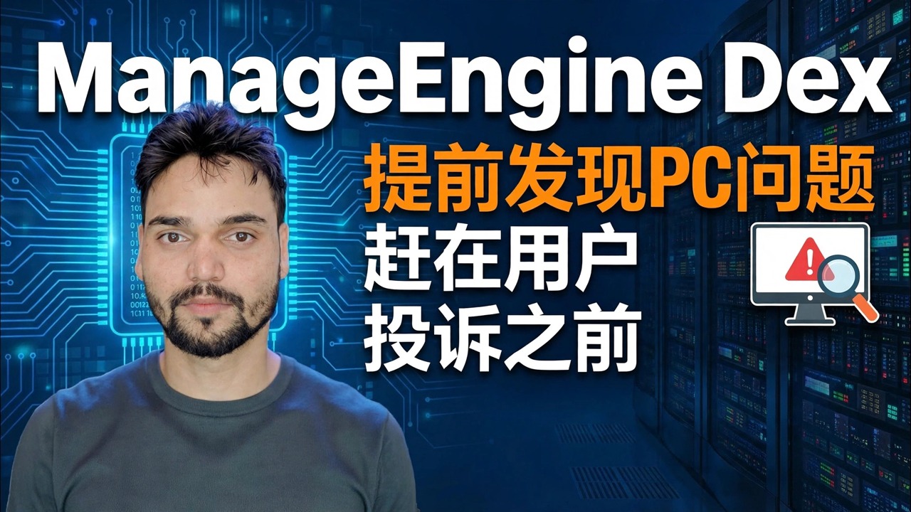 ManageEngine DEX – 最好的 IT 监控工具？ 🔥 完整评论和指南