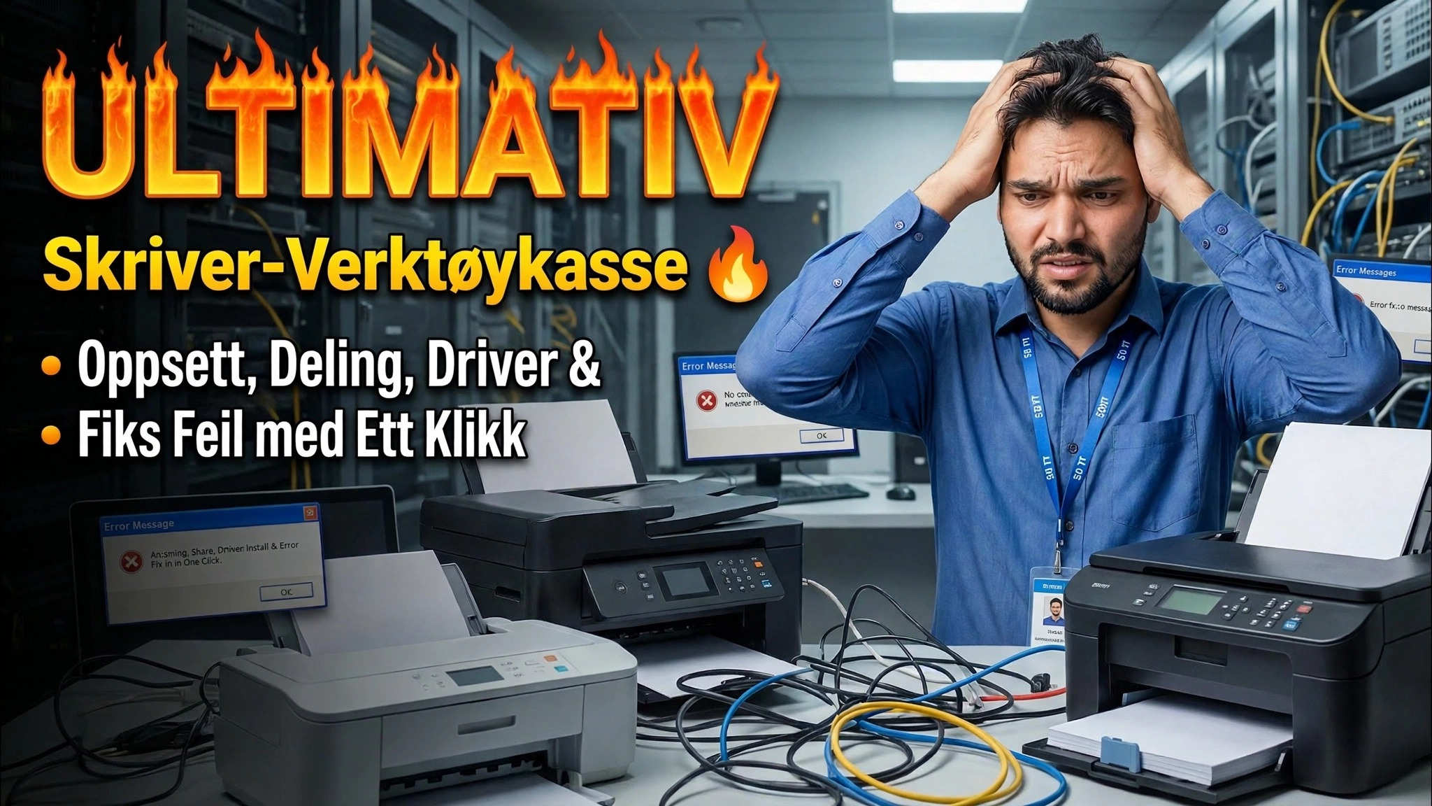 Løs ethvert skriverproblem som en ingeniør 🔥 Full skriveropplæring