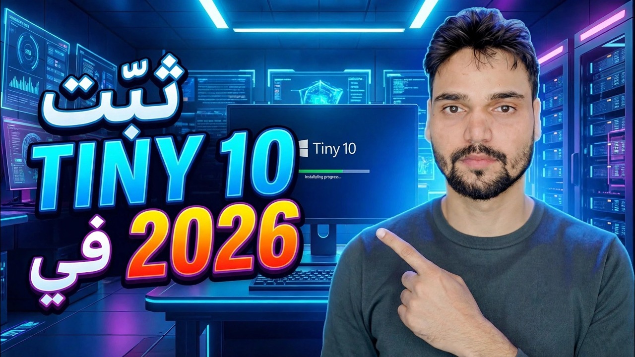 تسريع جهاز الكمبيوتر القديم - نظام التشغيل الصغير 10
