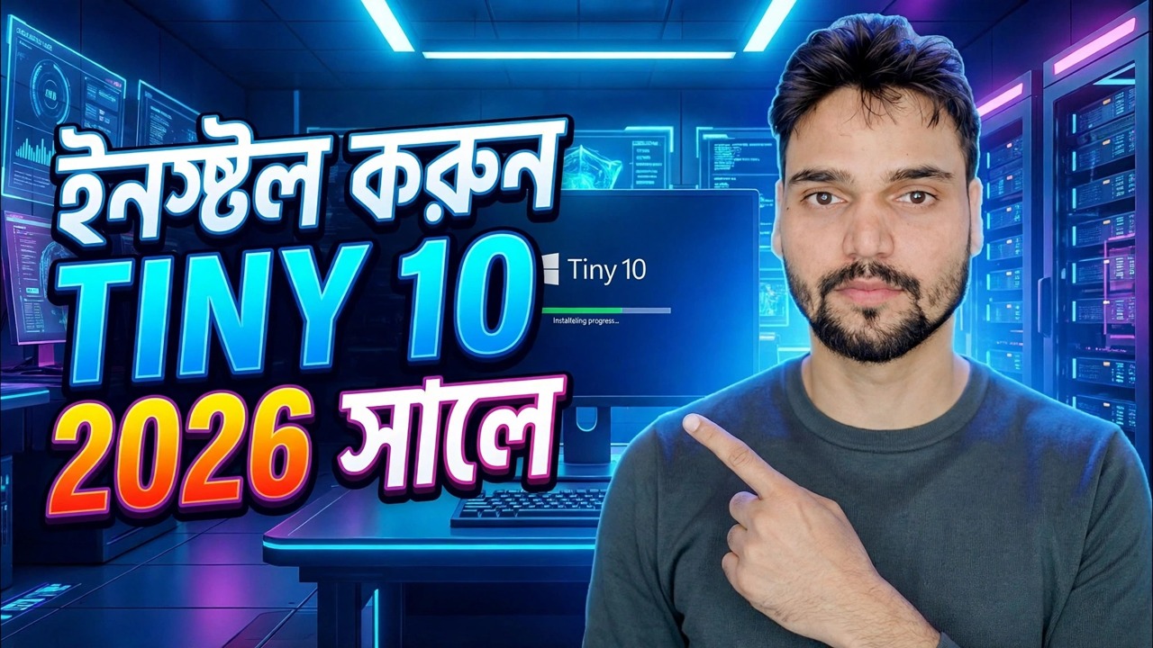 পুরানো পিসির গতি বাড়ান - ক্ষুদ্র ওএস 10