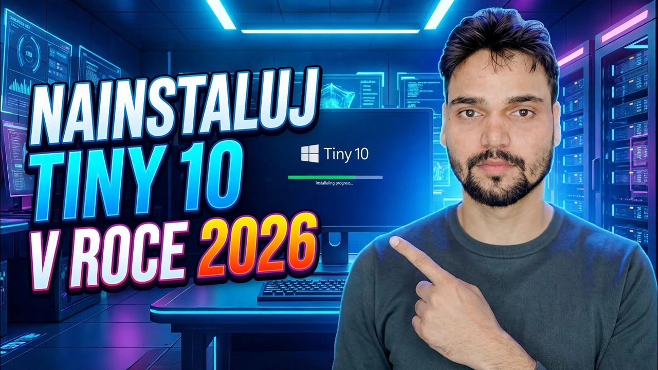 Zrychlete staré PC - Tiny OS 10