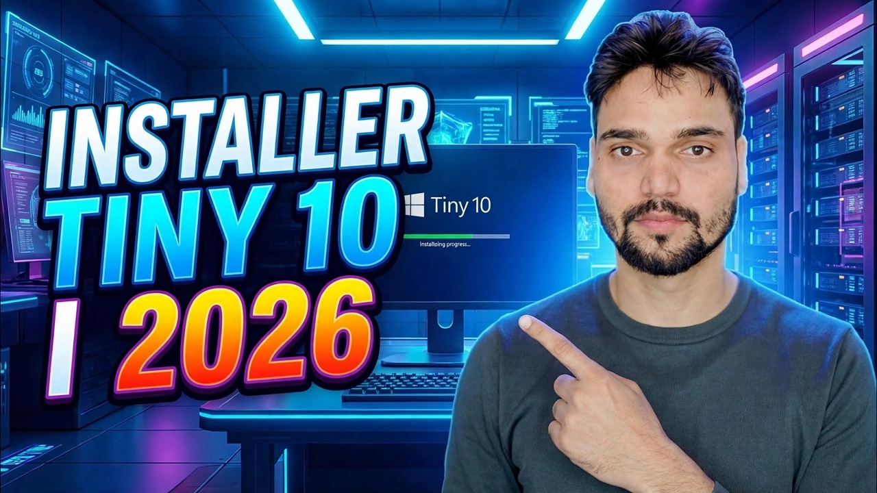 Fremskynd gammel pc - Tiny OS 10