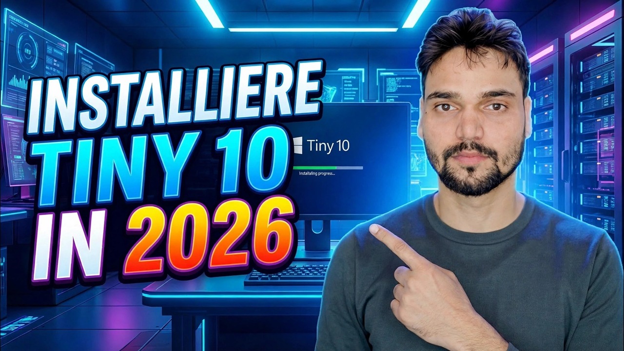 Beschleunigen Sie alte PCs – Tiny OS 10