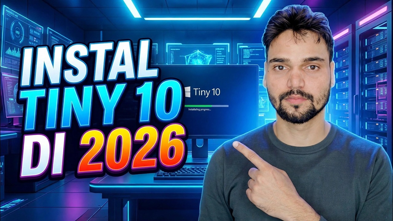 Mempercepat PC Lama - Tiny OS 10