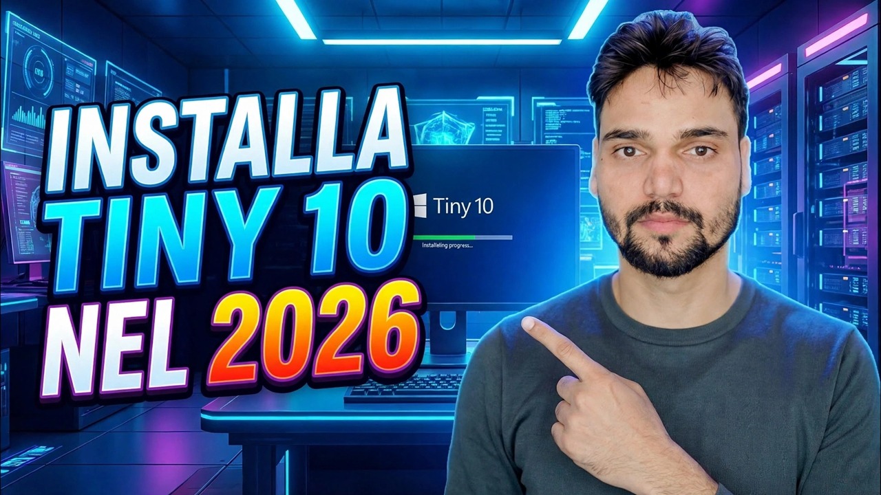 Velocizza il vecchio PC - Tiny OS 10