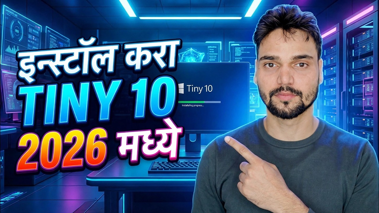 जुन्या पीसीचा वेग वाढवा - लहान ओएस 10