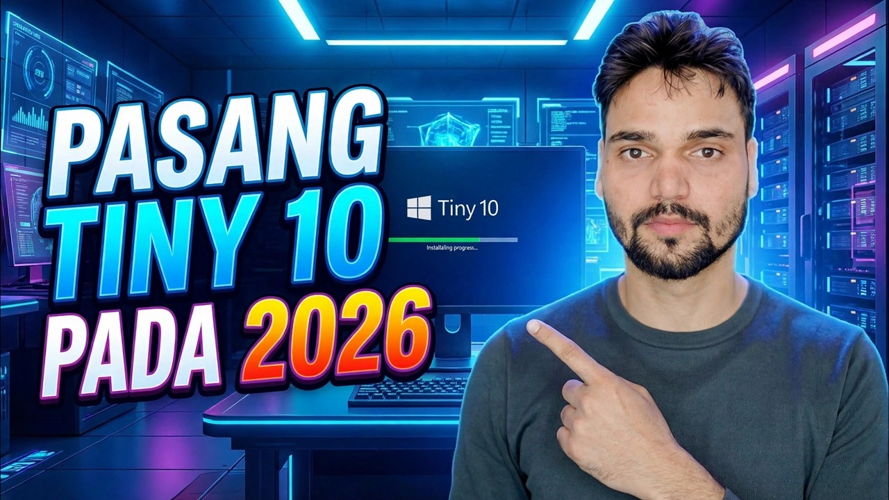Percepatkan PC Lama - OS Kecil 10