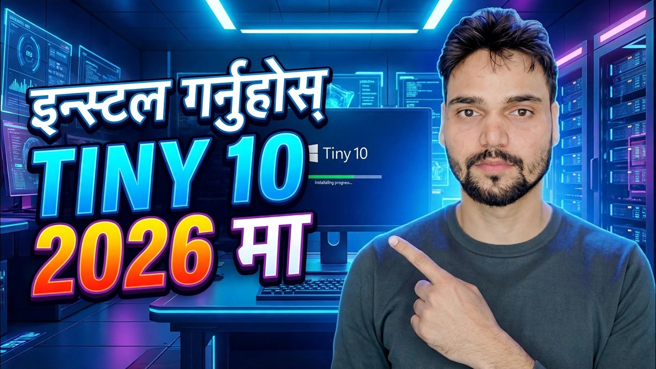 पुरानो पीसी को गति बढाउनुहोस् - सानो ओएस 10