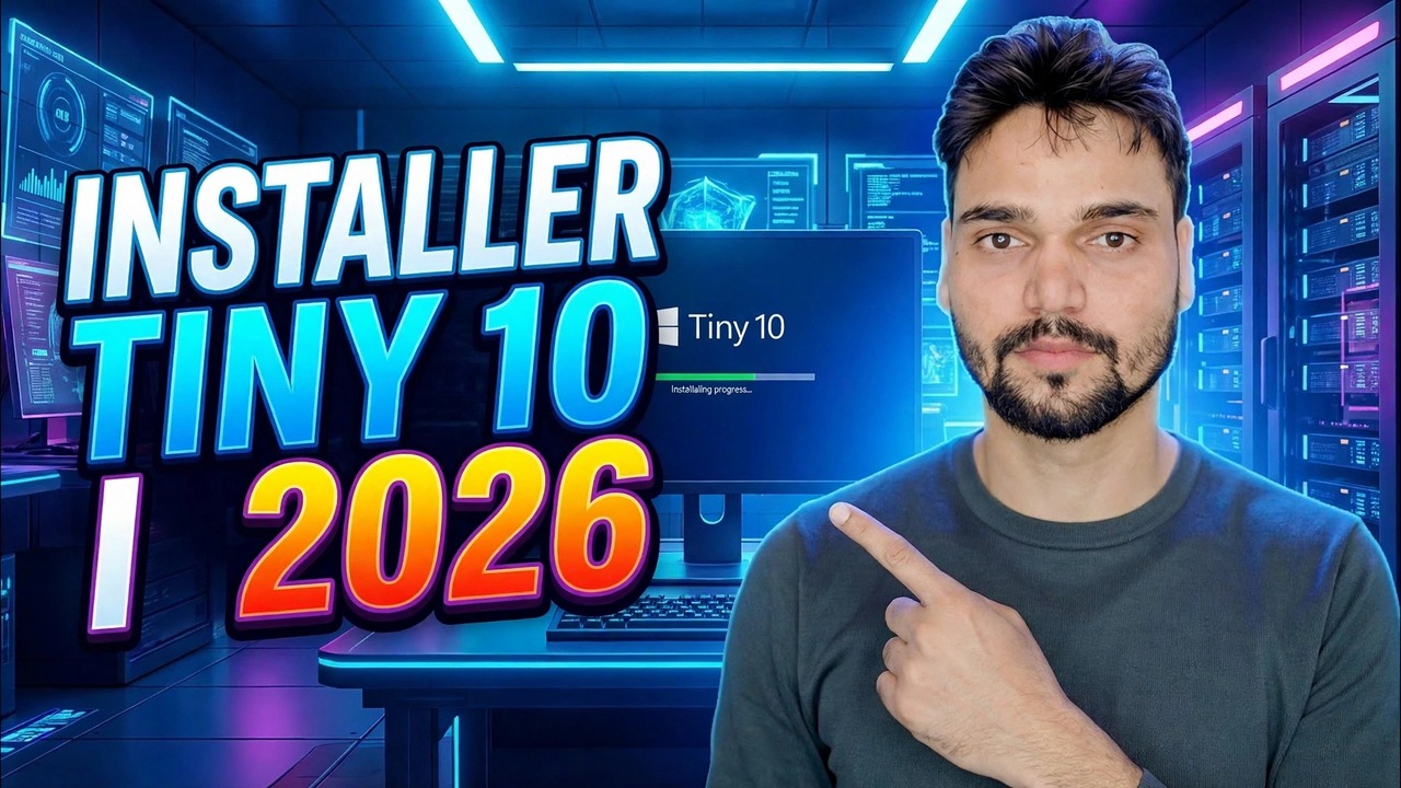 Få fart på gammel PC - Tiny OS 10