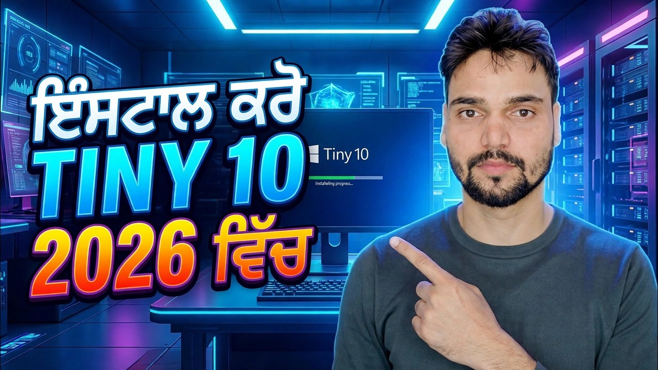 ਪੁਰਾਣੇ ਪੀਸੀ ਨੂੰ ਤੇਜ਼ ਕਰੋ - ਛੋਟੇ OS 10