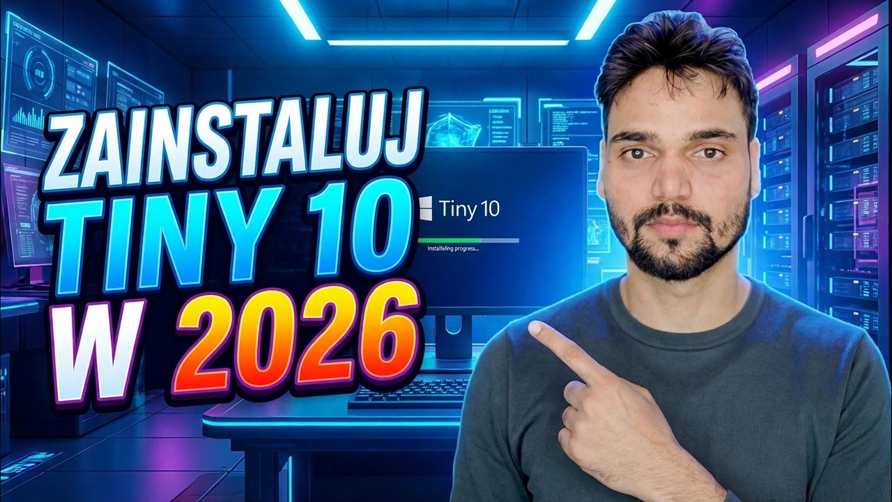 Przyspiesz stary komputer — Tiny OS 10