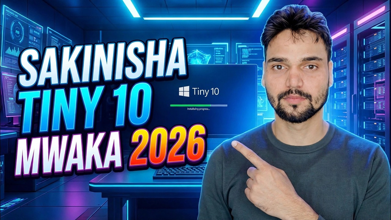 Kuharakisha Kompyuta ya Zamani - Tiny OS 10