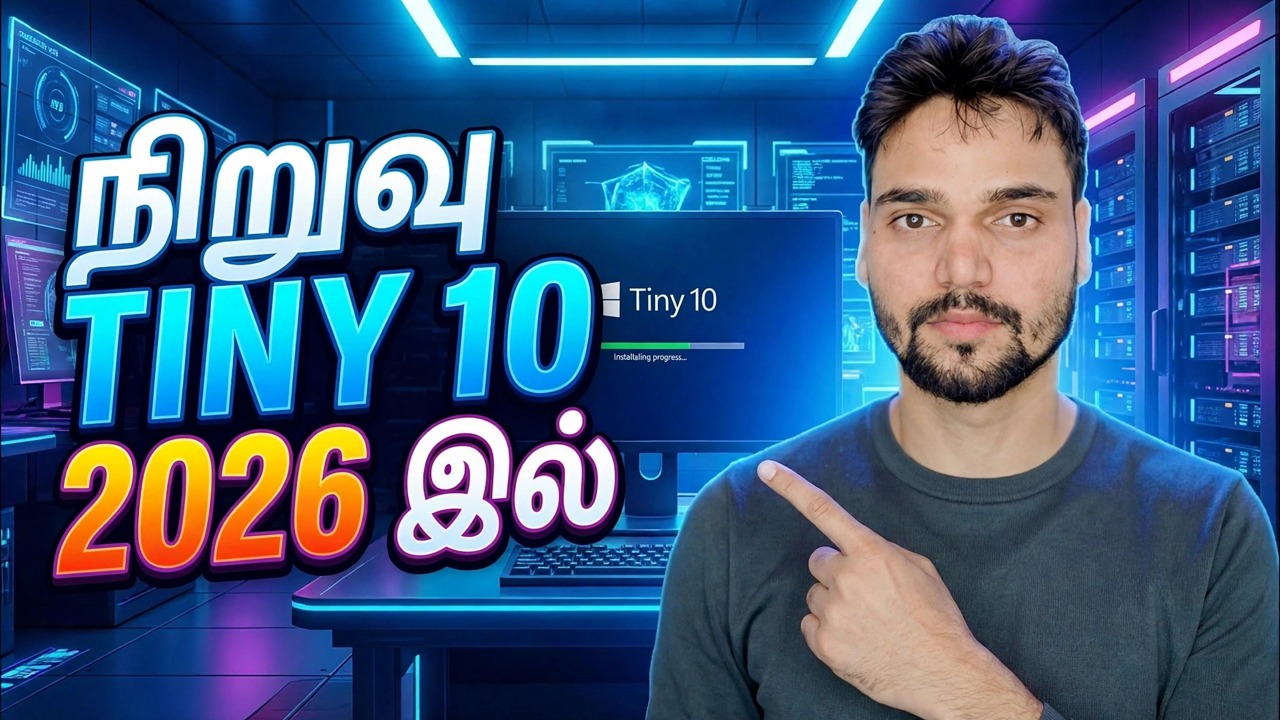 பழைய கணினியை வேகப்படுத்தவும் - சிறிய OS 10