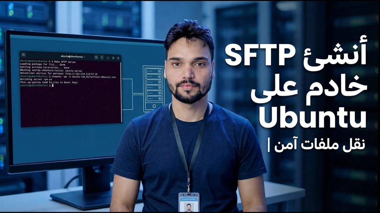 إعداد خادم SFTP Ubuntu - نقل ملفات SSH آمن