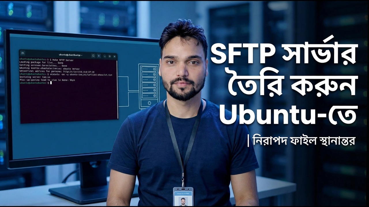 SFTP সার্ভার উবুন্টু সেটআপ করুন - সুরক্ষিত SSH ফাইল স্থানান্তর