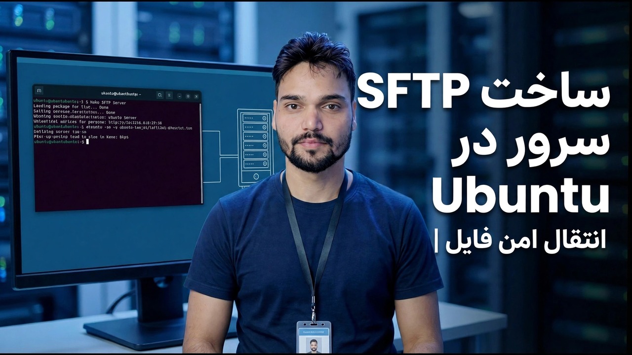 راه اندازی سرور SFTP اوبونتو - انتقال امن فایل SSH
