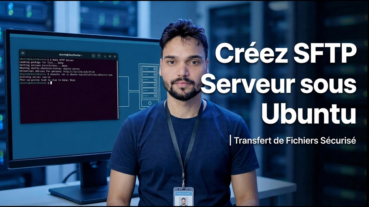 Configurer le serveur SFTP Ubuntu - Transfert de fichiers SSH sécurisé