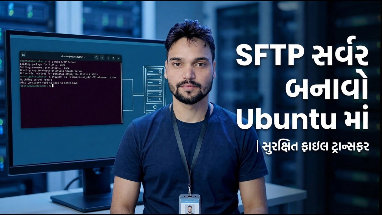 સેટઅપ SFTP સર્વર ઉબુન્ટુ - સુરક્ષિત SSH ફાઇલ ટ્રાન્સફર
