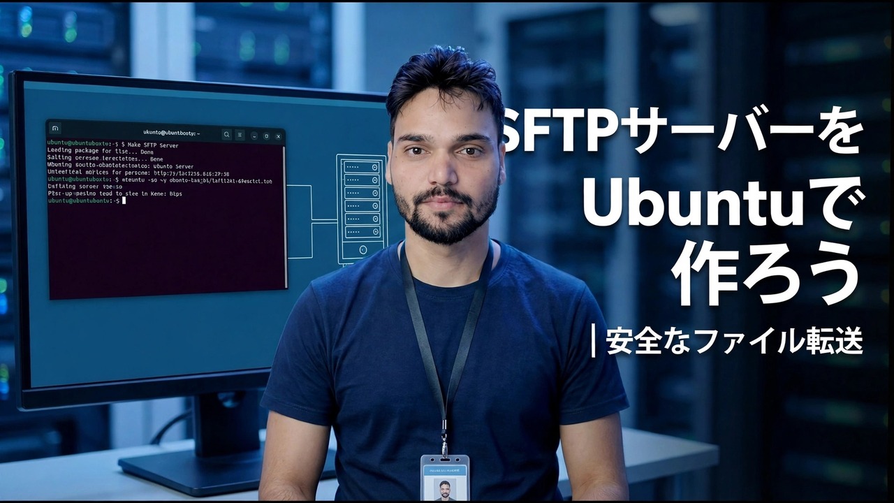 SFTP サーバー Ubuntu のセットアップ - 安全な SSH ファイル転送
