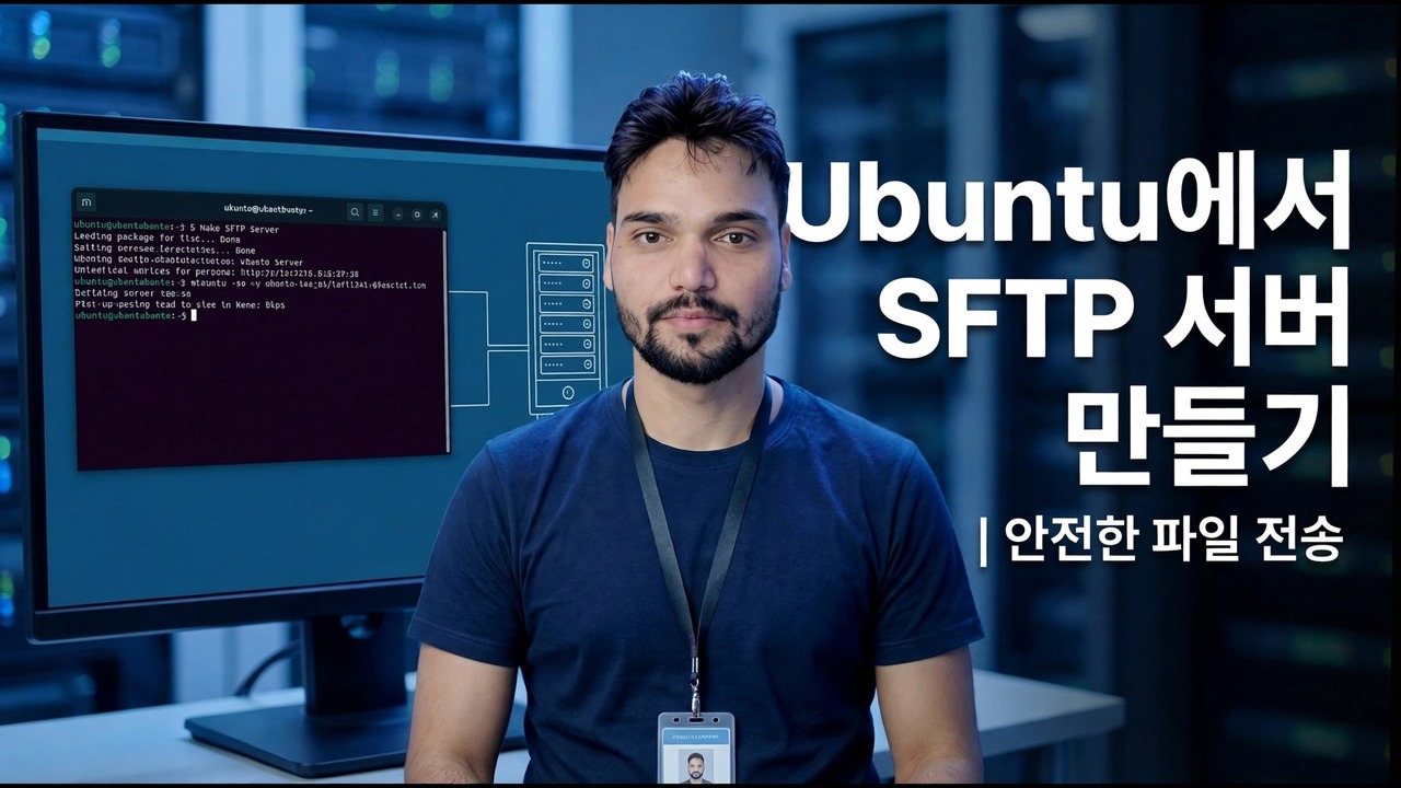 SFTP 서버 Ubuntu 설정 - 보안 SSH 파일 전송